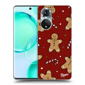Picasee fekete szilikon tok az alábbi mobiltelefonokra Honor 50 5G - Gingerbread 2