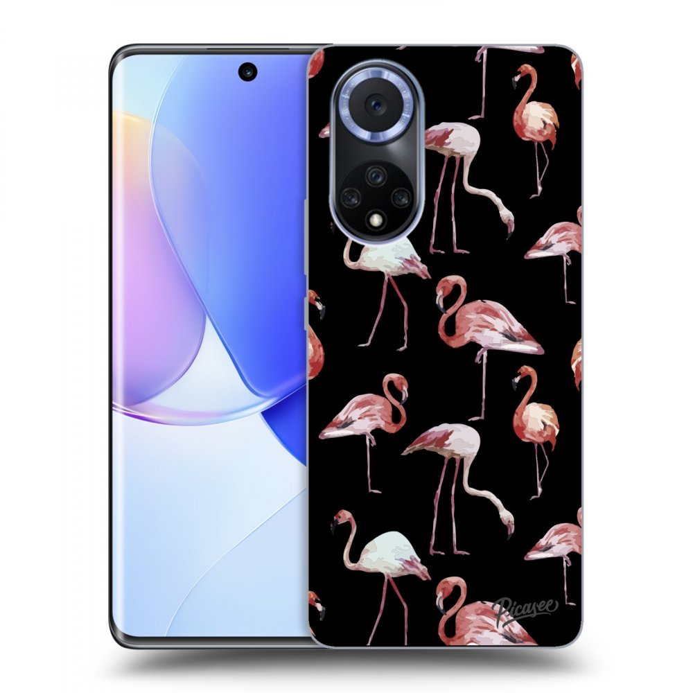Picasee ULTIMATE CASE Huawei Nova 9 - készülékre - Flamingos