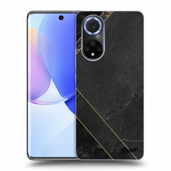 Szilikon tok erre a típusra Huawei Nova 9 - Black tile