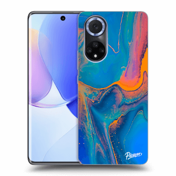 Szilikon tok erre a típusra Huawei Nova 9 - Rainbow