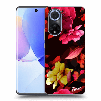 Szilikon tok erre a típusra Huawei Nova 9 - Dark Peonny