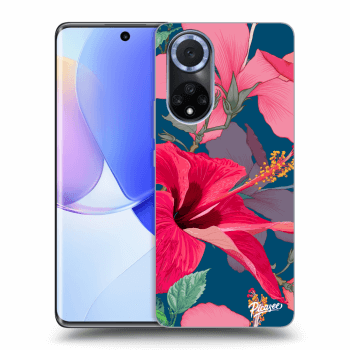 Szilikon tok erre a típusra Huawei Nova 9 - Hibiscus