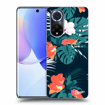 Szilikon tok erre a típusra Huawei Nova 9 - Monstera Color