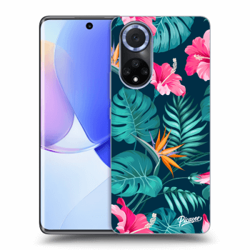 Szilikon tok erre a típusra Huawei Nova 9 - Pink Monstera