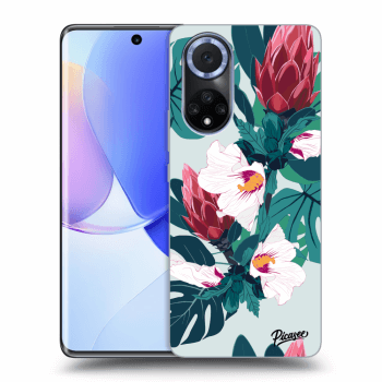 Szilikon tok erre a típusra Huawei Nova 9 - Rhododendron