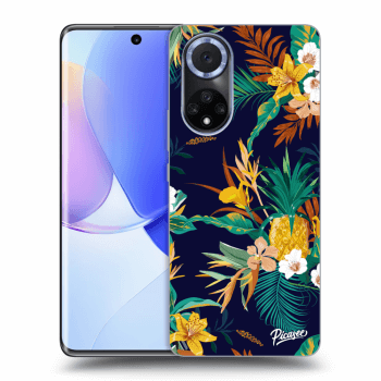 Szilikon tok erre a típusra Huawei Nova 9 - Pineapple Color