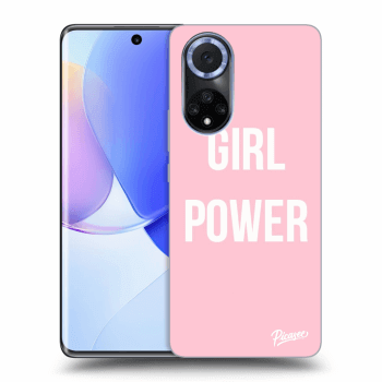 Szilikon tok erre a típusra Huawei Nova 9 - Girl power