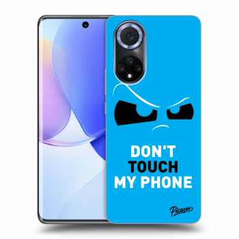 Szilikon tok erre a típusra Huawei Nova 9 - Cloudy Eye - Blue