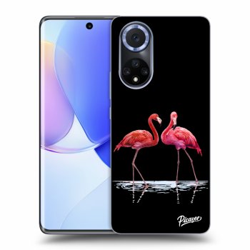 Picasee ULTIMATE CASE Huawei Nova 9 - készülékre - Flamingos couple