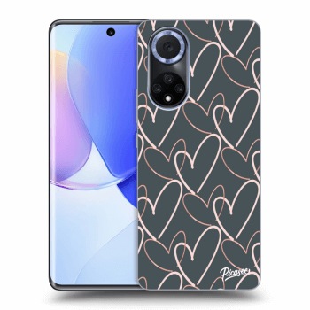 Szilikon tok erre a típusra Huawei Nova 9 - Lots of love