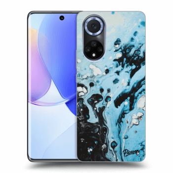 Szilikon tok erre a típusra Huawei Nova 9 - Organic blue