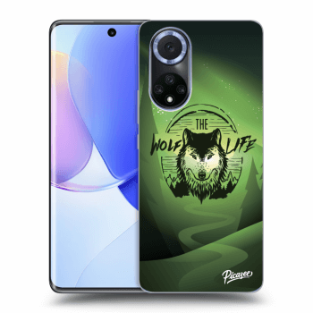 Szilikon tok erre a típusra Huawei Nova 9 - Wolf life