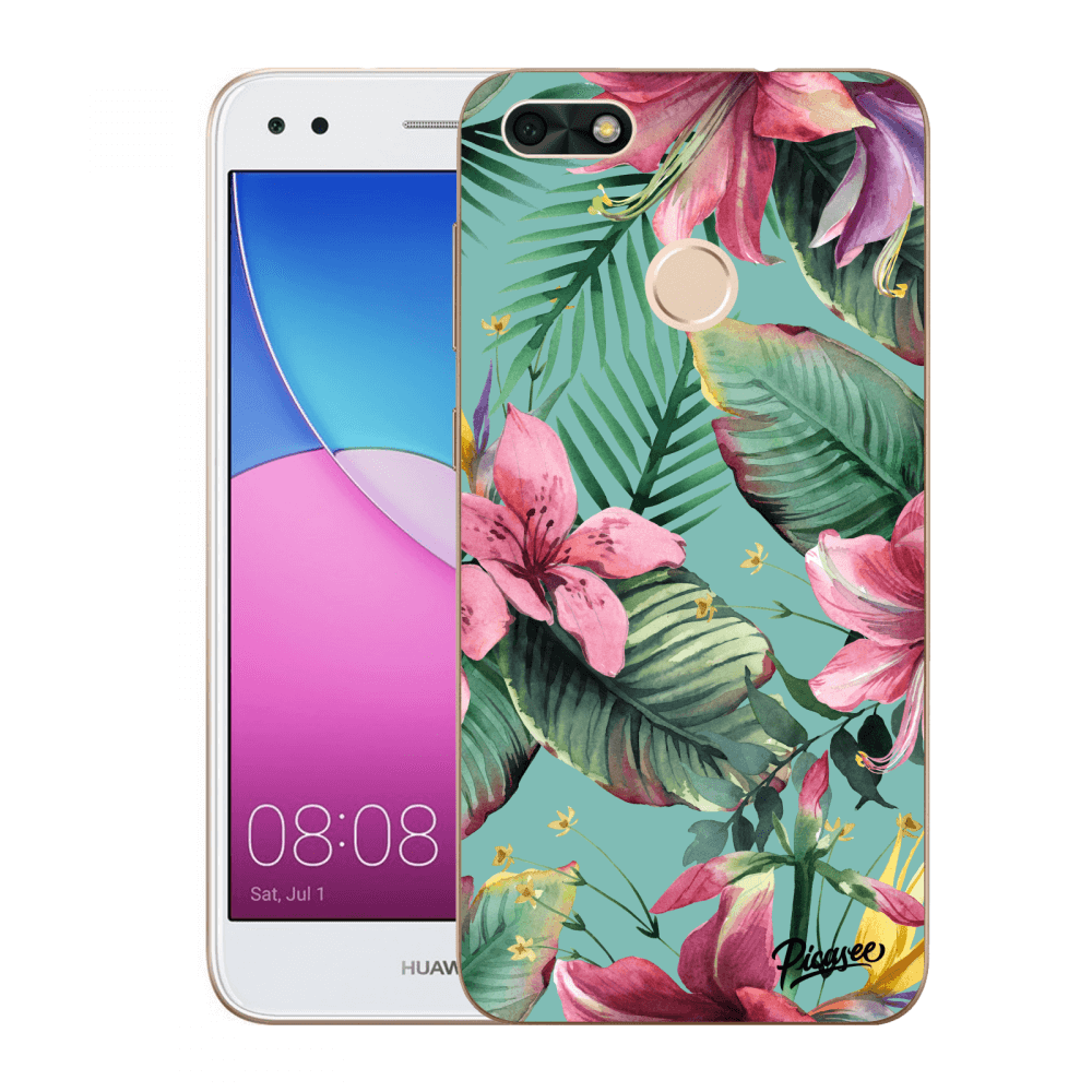 Picasee átlátszó szilikon tok az alábbi mobiltelefonokra Huawei P9 Lite Mini - Hawaii