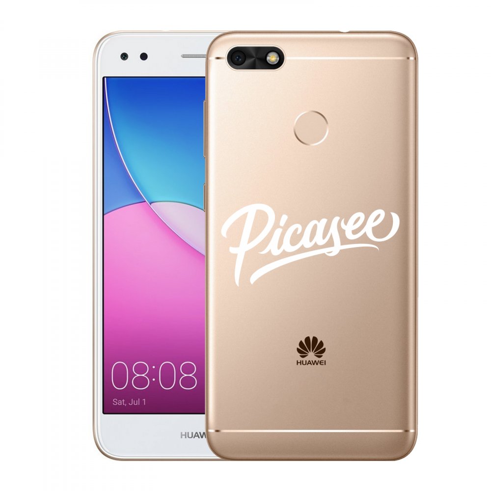 Picasee átlátszó szilikon tok az alábbi mobiltelefonokra Huawei P9 Lite Mini - Picasee - White