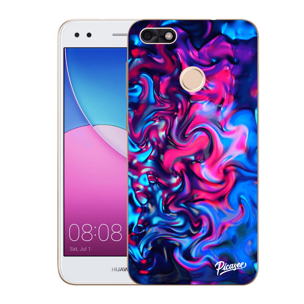 Picasee átlátszó szilikon tok az alábbi mobiltelefonokra Huawei P9 Lite Mini - Redlight