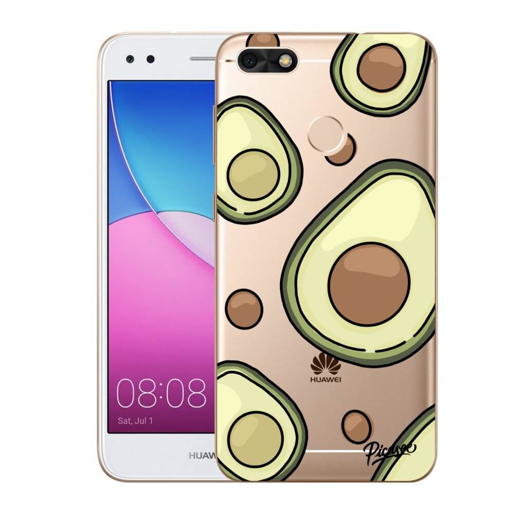 Picasee átlátszó szilikon tok az alábbi mobiltelefonokra Huawei P9 Lite Mini - Avocado