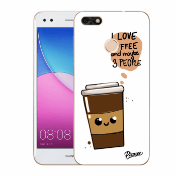 Tok az alábbi mobiltelefonokra Huawei P9 Lite Mini - Cute coffee