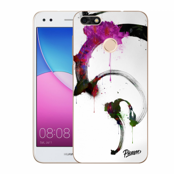 Picasee átlátszó szilikon tok az alábbi mobiltelefonokra Huawei P9 Lite Mini - Peony White