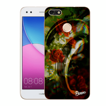 Picasee átlátszó szilikon tok az alábbi mobiltelefonokra Huawei P9 Lite Mini - Roses color