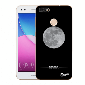 Picasee átlátszó szilikon tok az alábbi mobiltelefonokra Huawei P9 Lite Mini - Moon Minimal