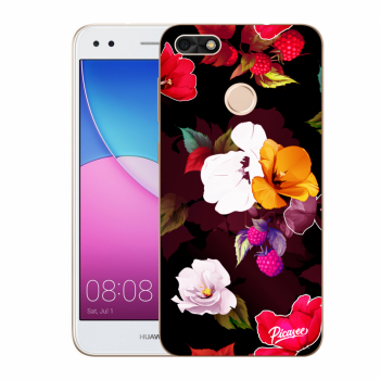 Tok az alábbi mobiltelefonokra Huawei P9 Lite Mini - Flowers and Berries