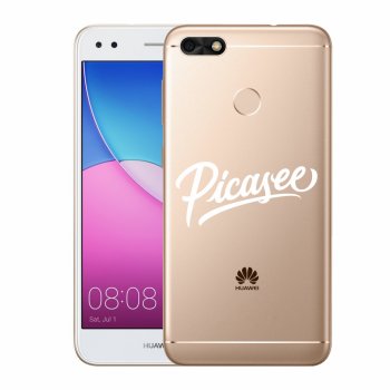 Tok az alábbi mobiltelefonokra Huawei P9 Lite Mini - Picasee - White