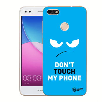 Tok az alábbi mobiltelefonokra Huawei P9 Lite Mini - Angry Eyes - Blue