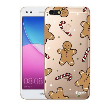 Picasee átlátszó szilikon tok az alábbi mobiltelefonokra Huawei P9 Lite Mini - Gingerbread