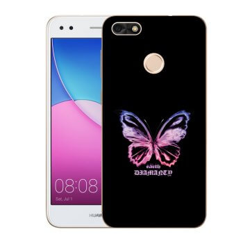 Tok az alábbi mobiltelefonokra Huawei P9 Lite Mini - Diamanty Purple