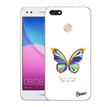 Picasee átlátszó szilikon tok az alábbi mobiltelefonokra Huawei P9 Lite Mini - Diamanty White