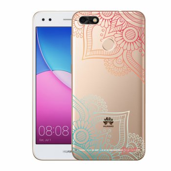 Tok az alábbi mobiltelefonokra Huawei P9 Lite Mini - Flowers pattern