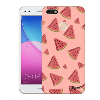 Picasee átlátszó szilikon tok az alábbi mobiltelefonokra Huawei P9 Lite Mini - Watermelon