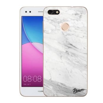 Tok az alábbi mobiltelefonokra Huawei P9 Lite Mini - White marble