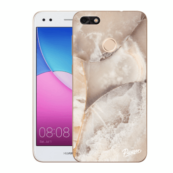 Tok az alábbi mobiltelefonokra Huawei P9 Lite Mini - Cream marble