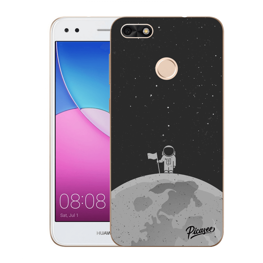 Picasee átlátszó szilikon tok az alábbi mobiltelefonokra Huawei P9 Lite Mini - Astronaut