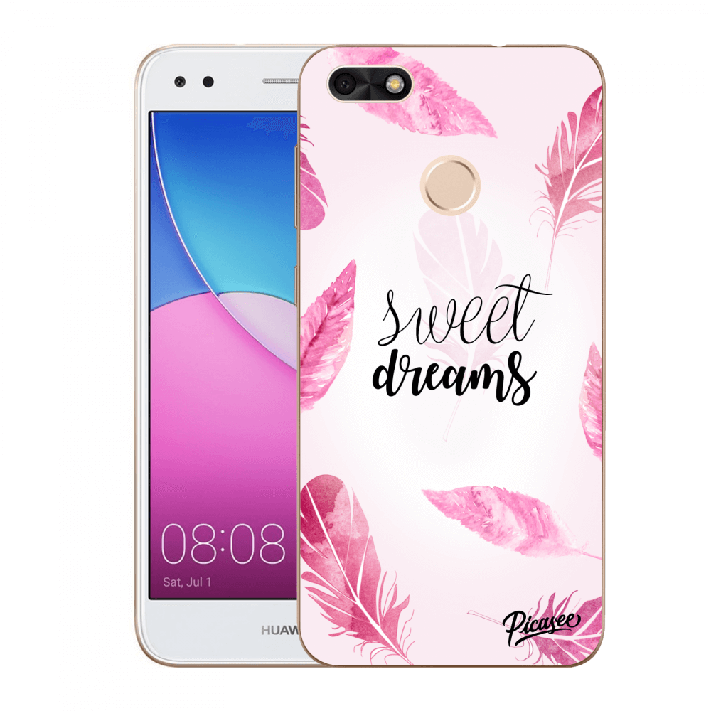 Picasee átlátszó szilikon tok az alábbi mobiltelefonokra Huawei P9 Lite Mini - Sweet dreams