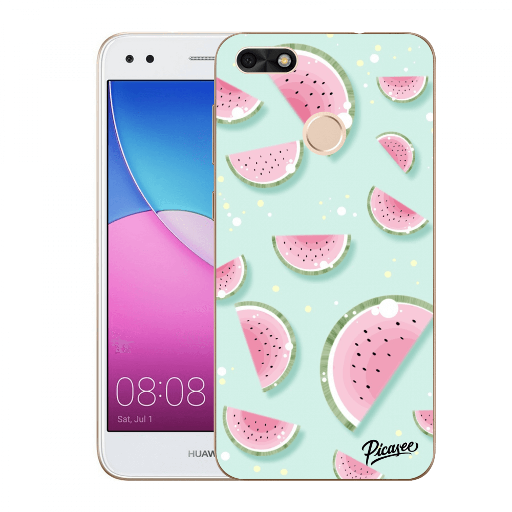 Picasee átlátszó szilikon tok az alábbi mobiltelefonokra Huawei P9 Lite Mini - Watermelon 2