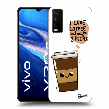 Tok az alábbi mobiltelefonokra Vivo Y20s - Cute coffee