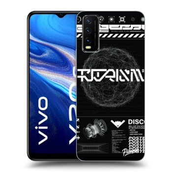 Tok az alábbi mobiltelefonokra Vivo Y20s - BLACK DISCO