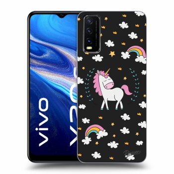 Tok az alábbi mobiltelefonokra Vivo Y20s - Unicorn star heaven