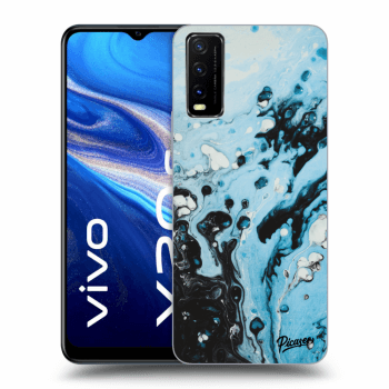 Tok az alábbi mobiltelefonokra Vivo Y20s - Organic blue