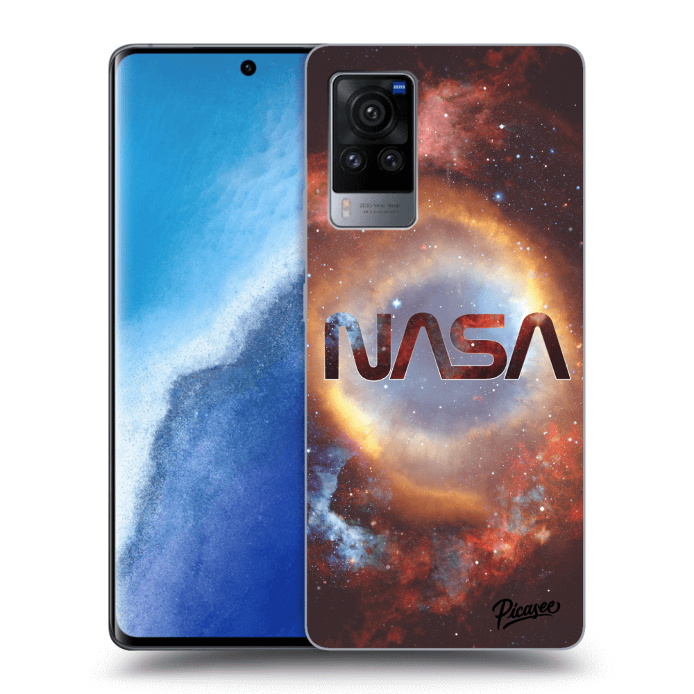 Picasee fekete szilikon tok az alábbi mobiltelefonokra Vivo X60 Pro 5G - Nebula