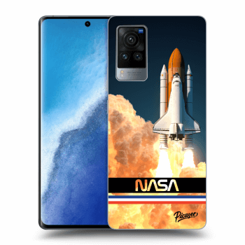 Picasee fekete szilikon tok az alábbi mobiltelefonokra Vivo X60 Pro 5G - Space Shuttle
