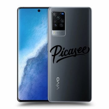 Picasee átlátszó szilikon tok az alábbi mobiltelefonokra Vivo X60 Pro 5G - Picasee - black
