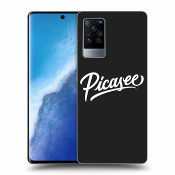 Picasee fekete szilikon tok az alábbi mobiltelefonokra Vivo X60 Pro 5G - Picasee - White