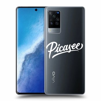 Picasee átlátszó szilikon tok az alábbi mobiltelefonokra Vivo X60 Pro 5G - Picasee - White