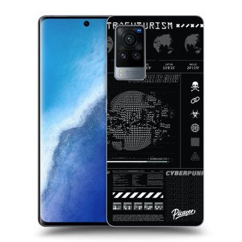 Picasee fekete szilikon tok az alábbi mobiltelefonokra Vivo X60 Pro 5G - FUTURE