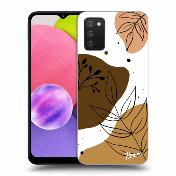 Szilikon tok erre a típusra Samsung Galaxy A03s A037G - Boho style