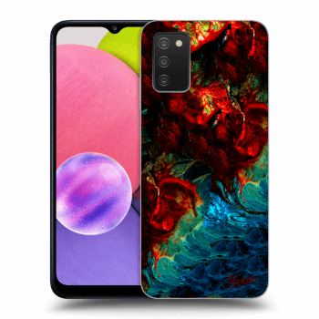 Szilikon tok erre a típusra Samsung Galaxy A03s A037G - Universe