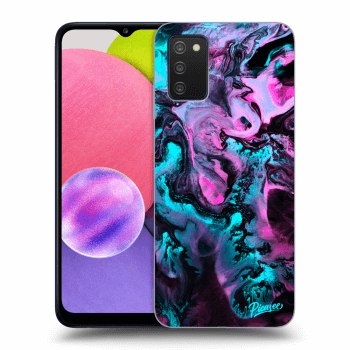 Szilikon tok erre a típusra Samsung Galaxy A03s A037G - Lean